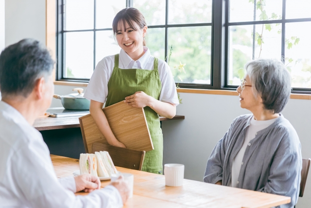 介護保険が適用される主なサービス